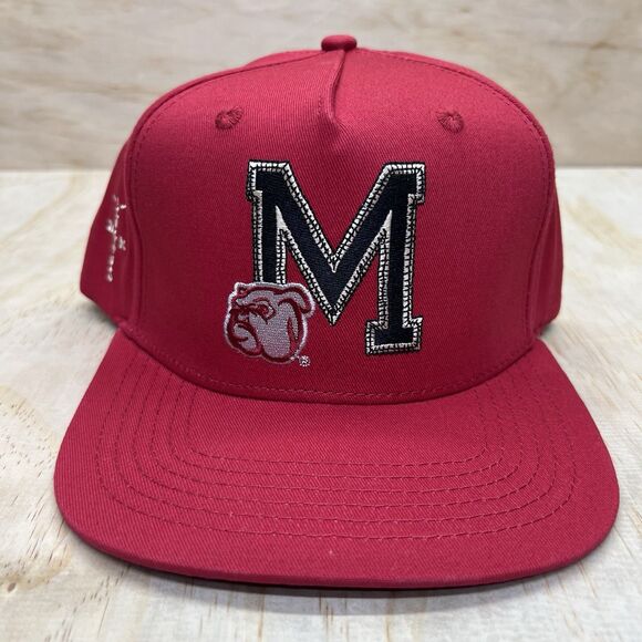 NEW Mississippi St Bulldogs Travis Scott Cactus Jack x Mitchell Ness Snapback - Picture 1 of 9